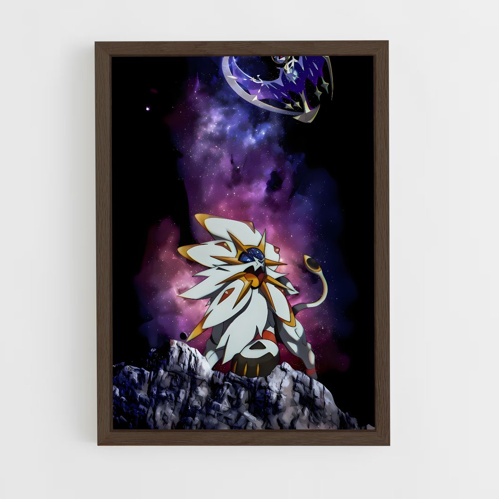Poster Stellar Solgaleo – affiche Pokemon (vue 5)