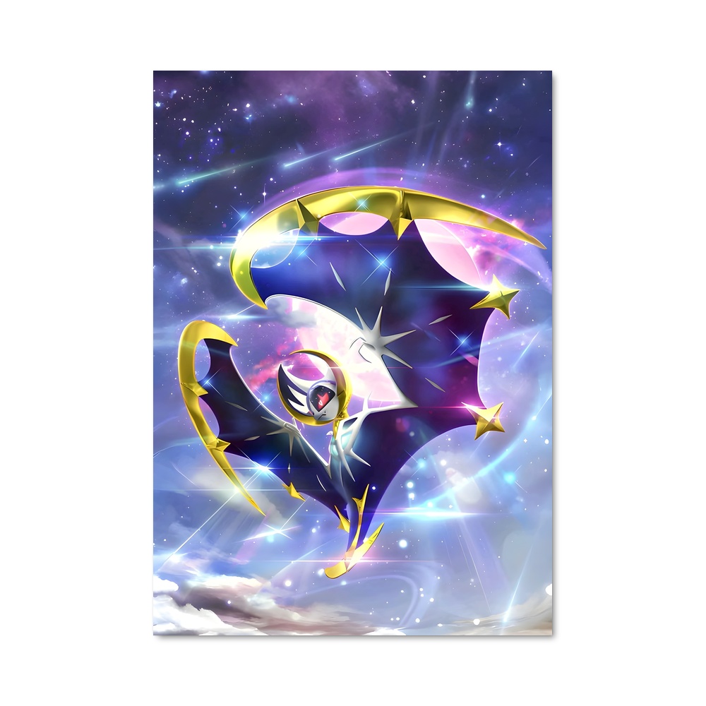 Poster Solgaleo Éclatant – affiche Pokemon
