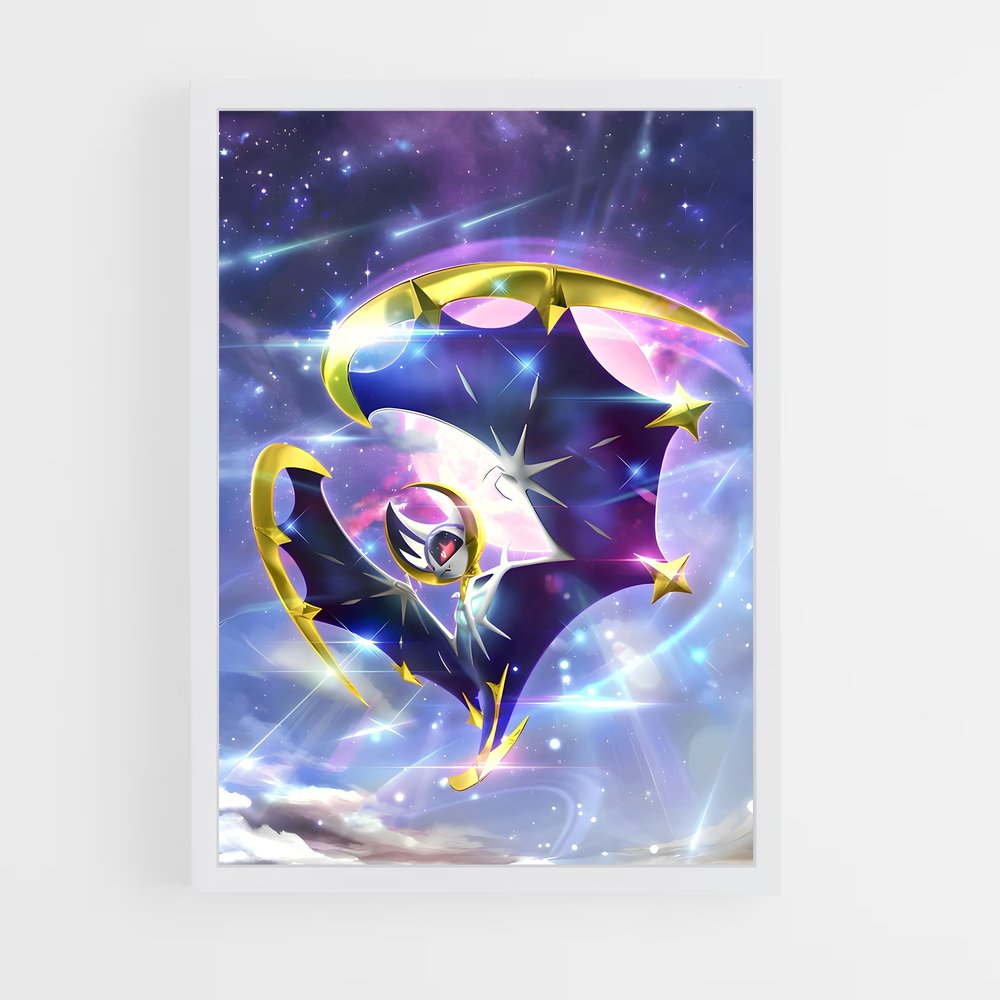 Poster Solgaleo Éclatant – affiche Pokemon (vue 3)