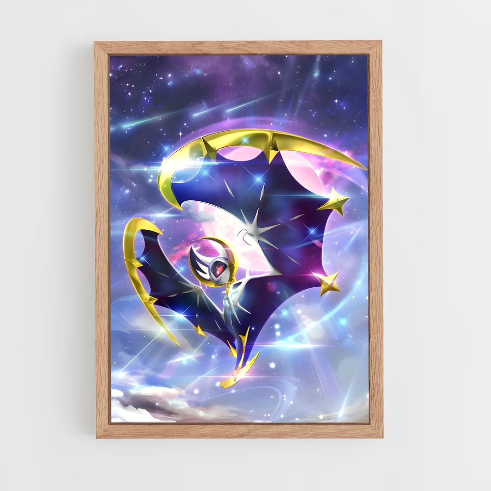 Poster Solgaleo Éclatant – affiche Pokemon (vue 4)