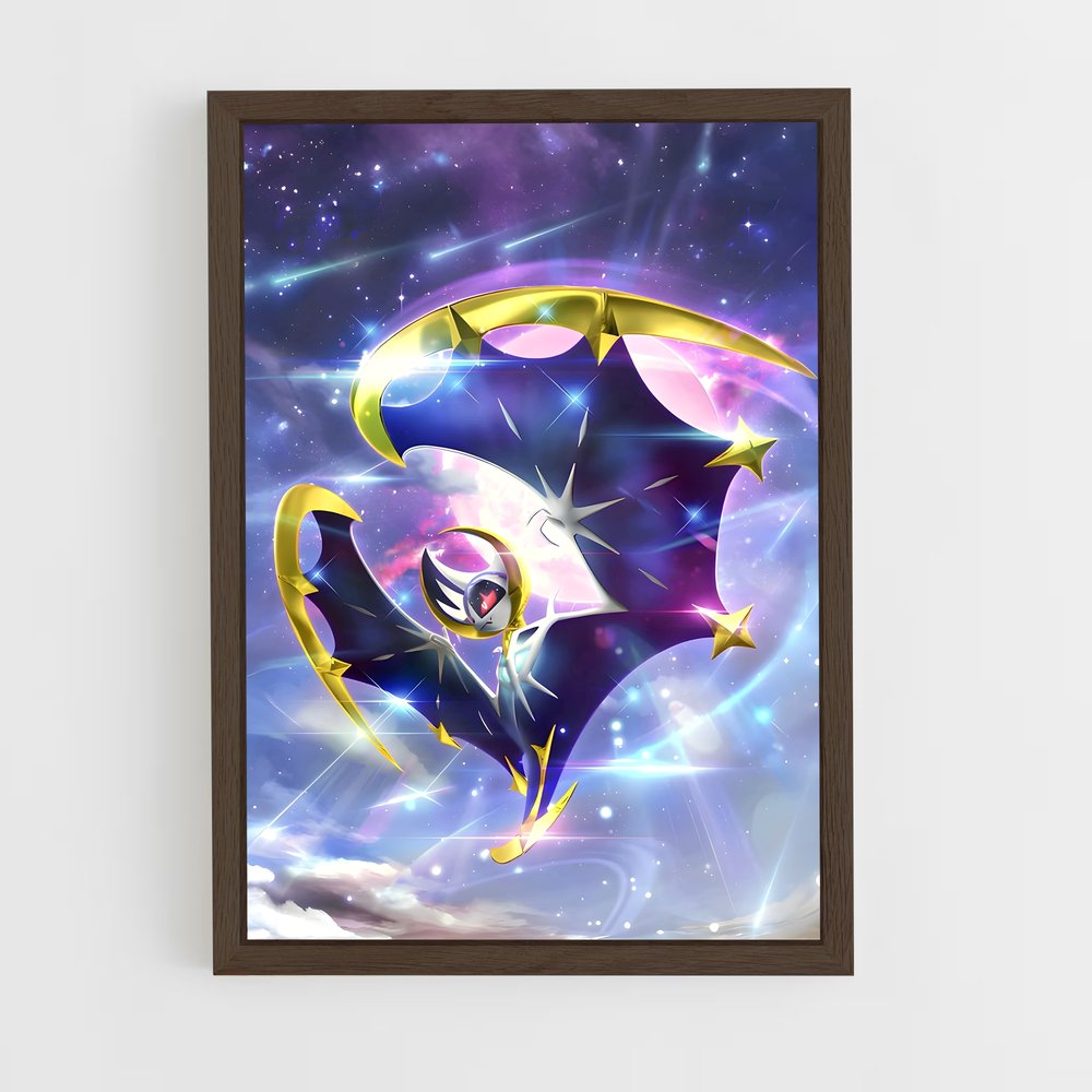 Poster Solgaleo Éclatant – affiche Pokemon (vue 5)