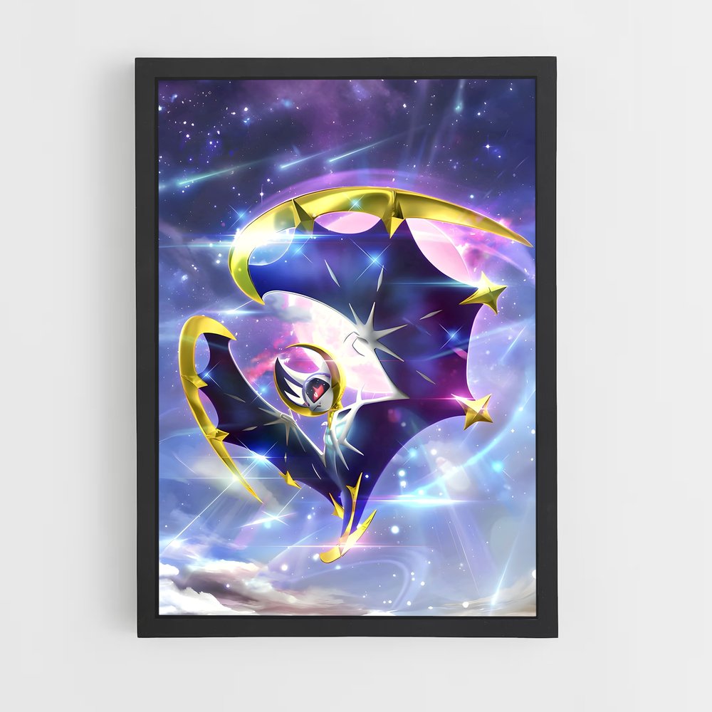 Poster Solgaleo Éclatant – affiche Pokemon (vue 2)