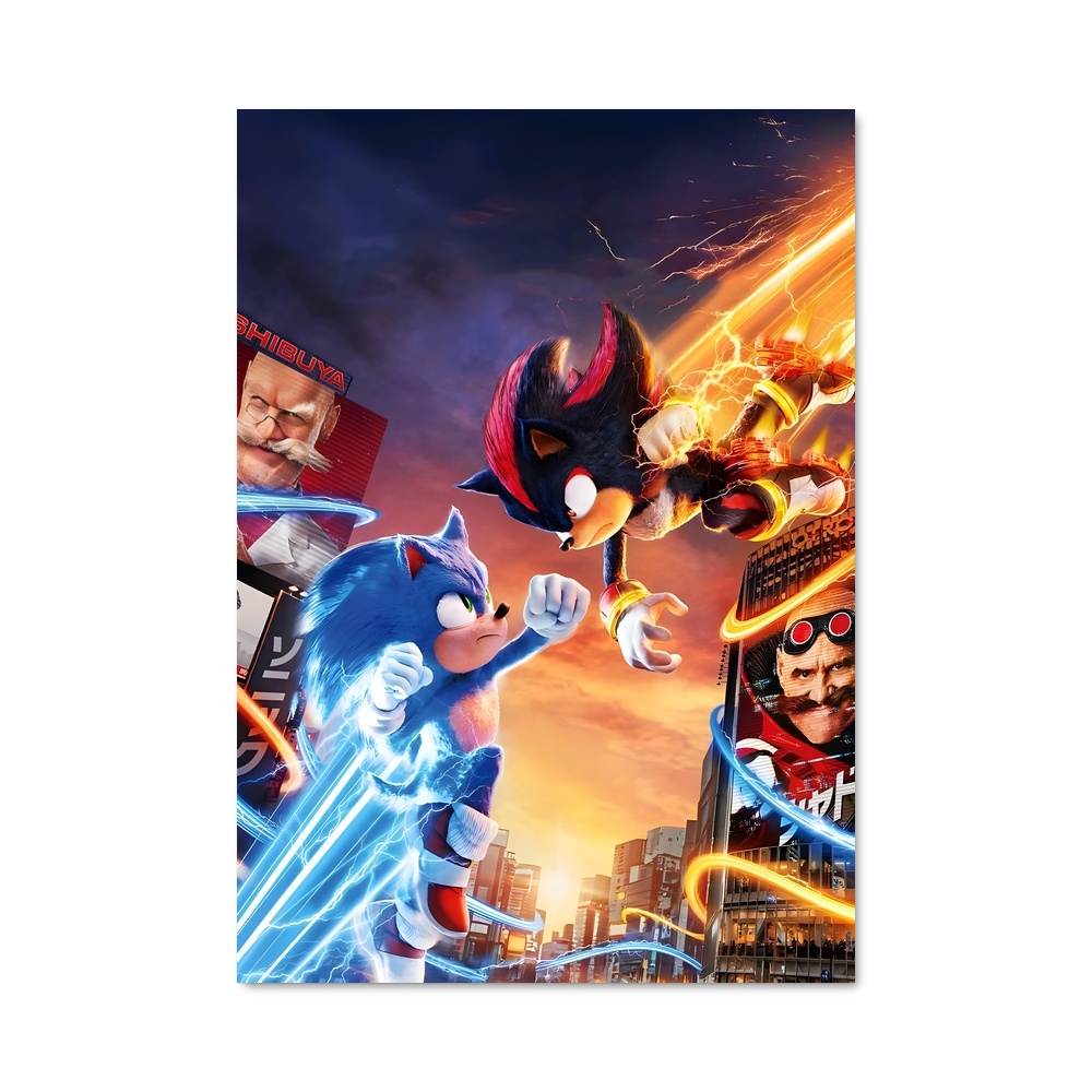 Poster Sonic Boom