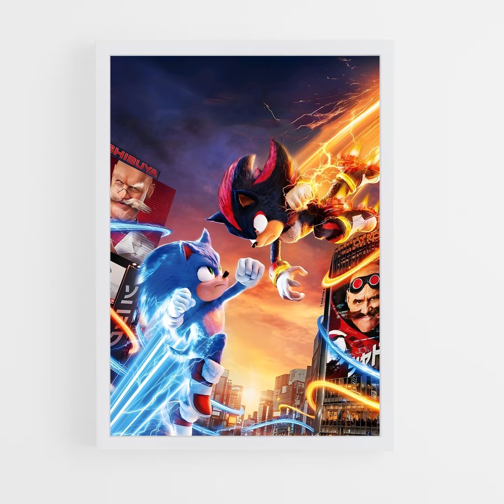 Poster Sonic Boom (vue 3)