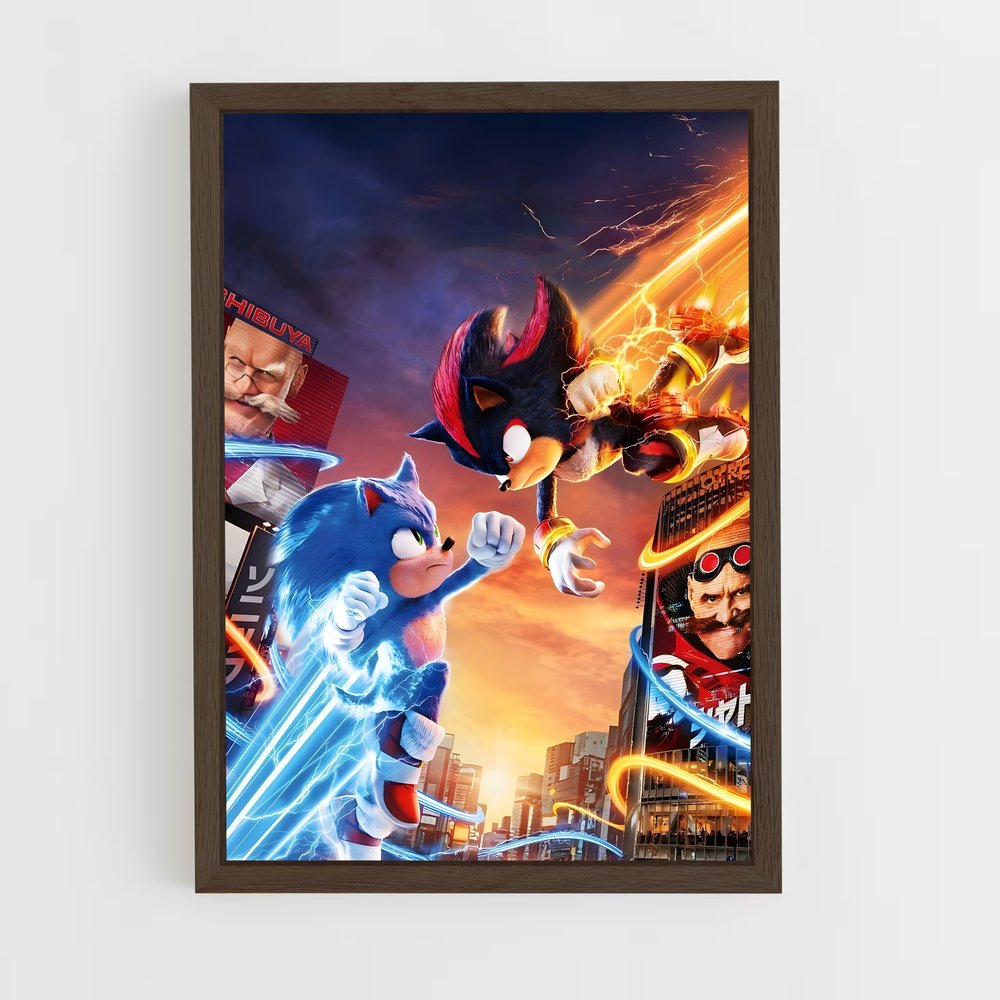 Poster Sonic Boom (vue 5)