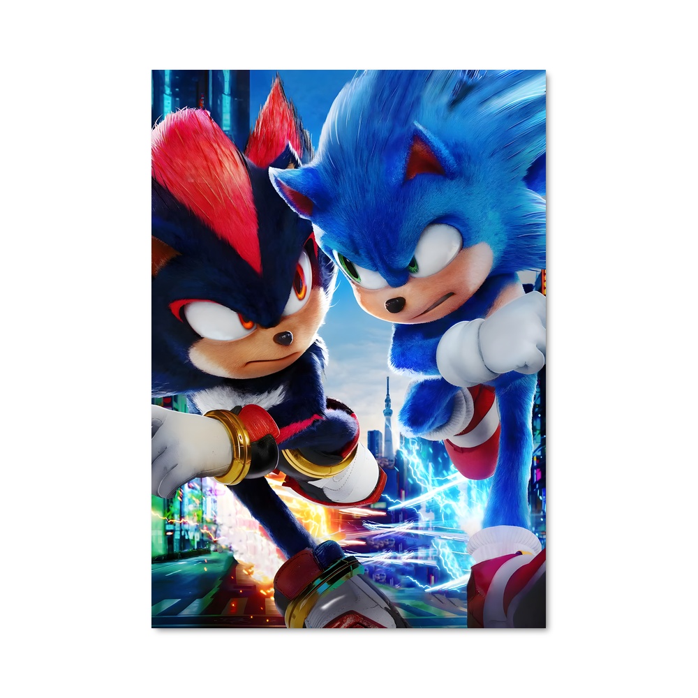 Poster Sonic et Sonic : L'Alliance Éclair