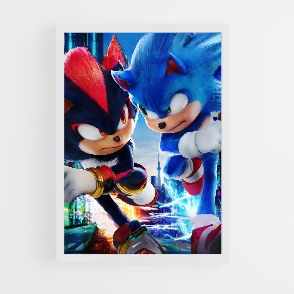 Poster Sonic et Sonic : L'Alliance Éclair (vue 3)