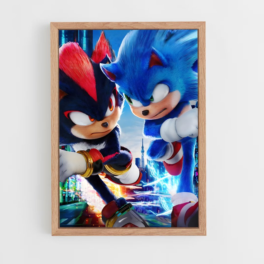 Poster Sonic et Sonic : L'Alliance Éclair (vue 4)