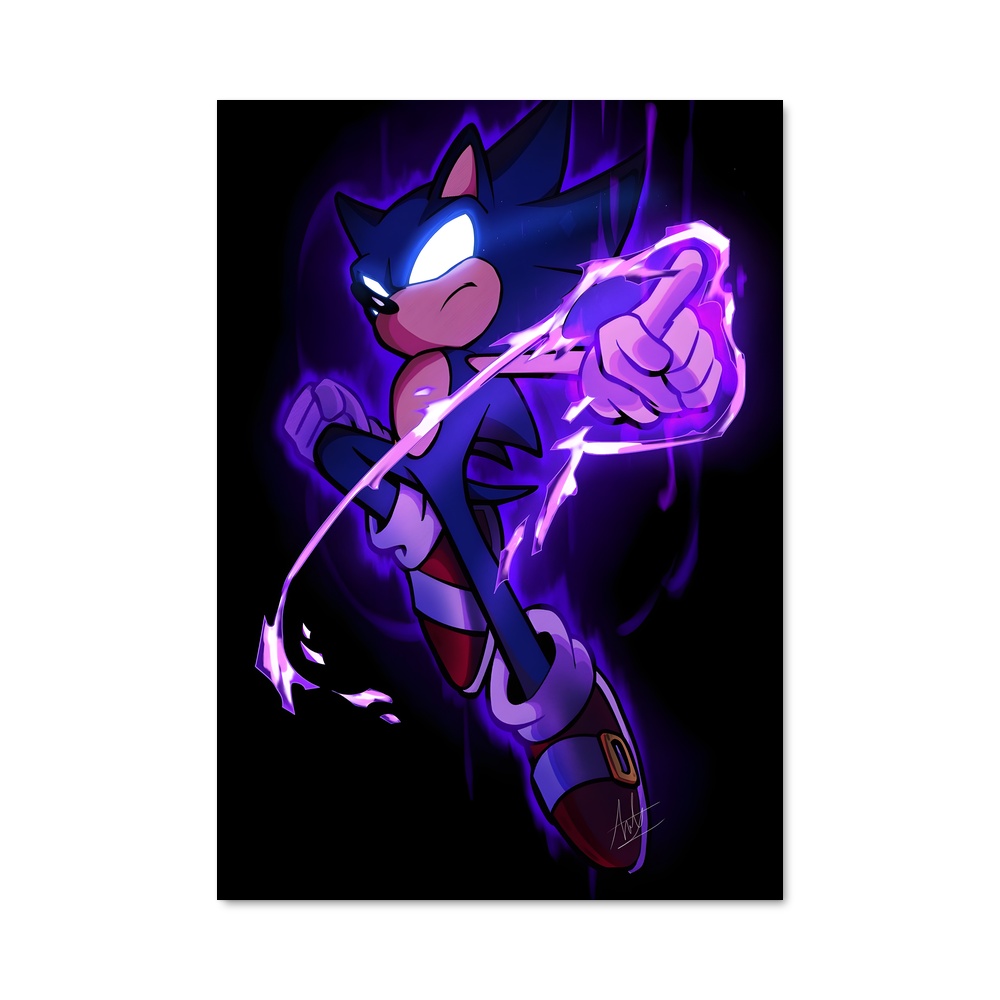 Poster Sonic Knight
