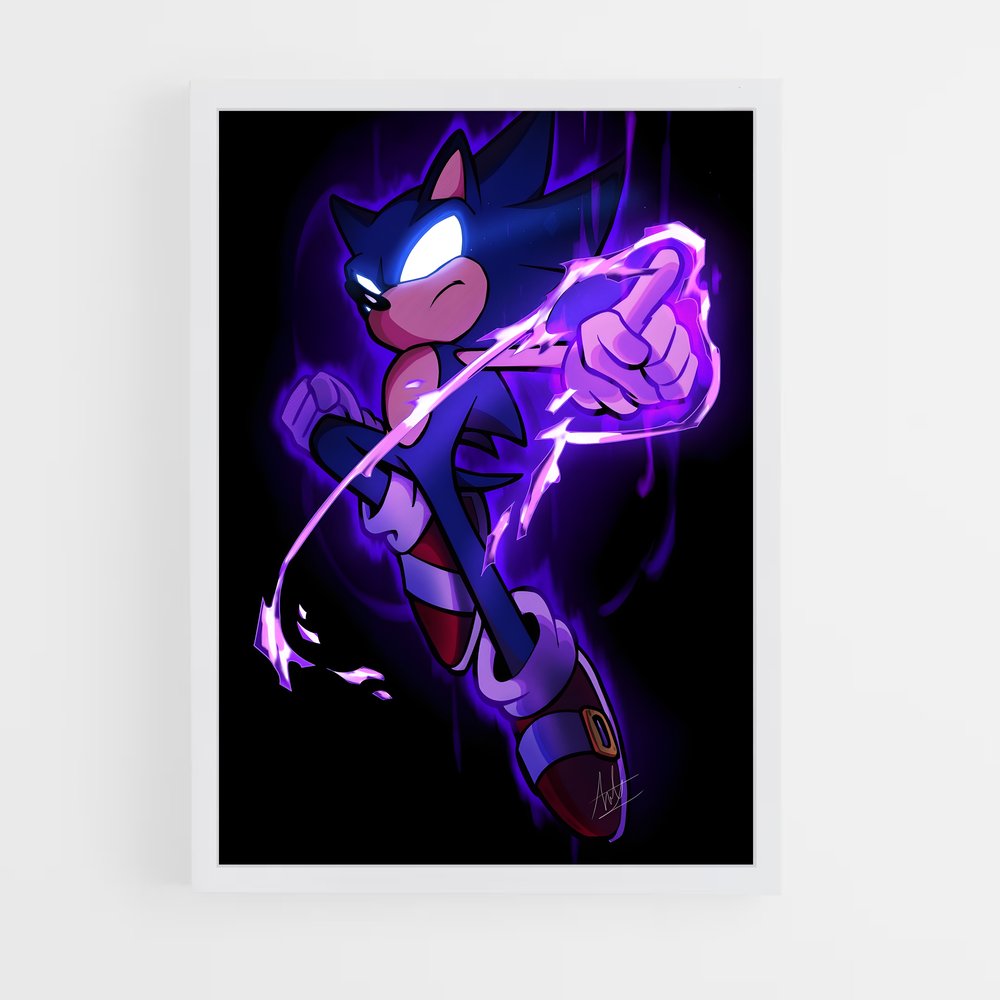 Poster Sonic Knight (vue 3)