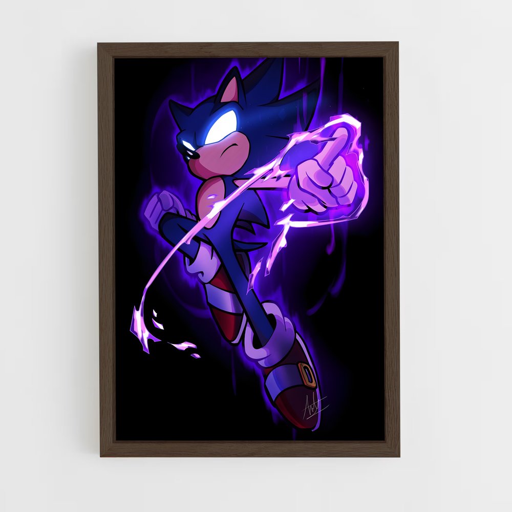 Poster Sonic Knight (vue 5)