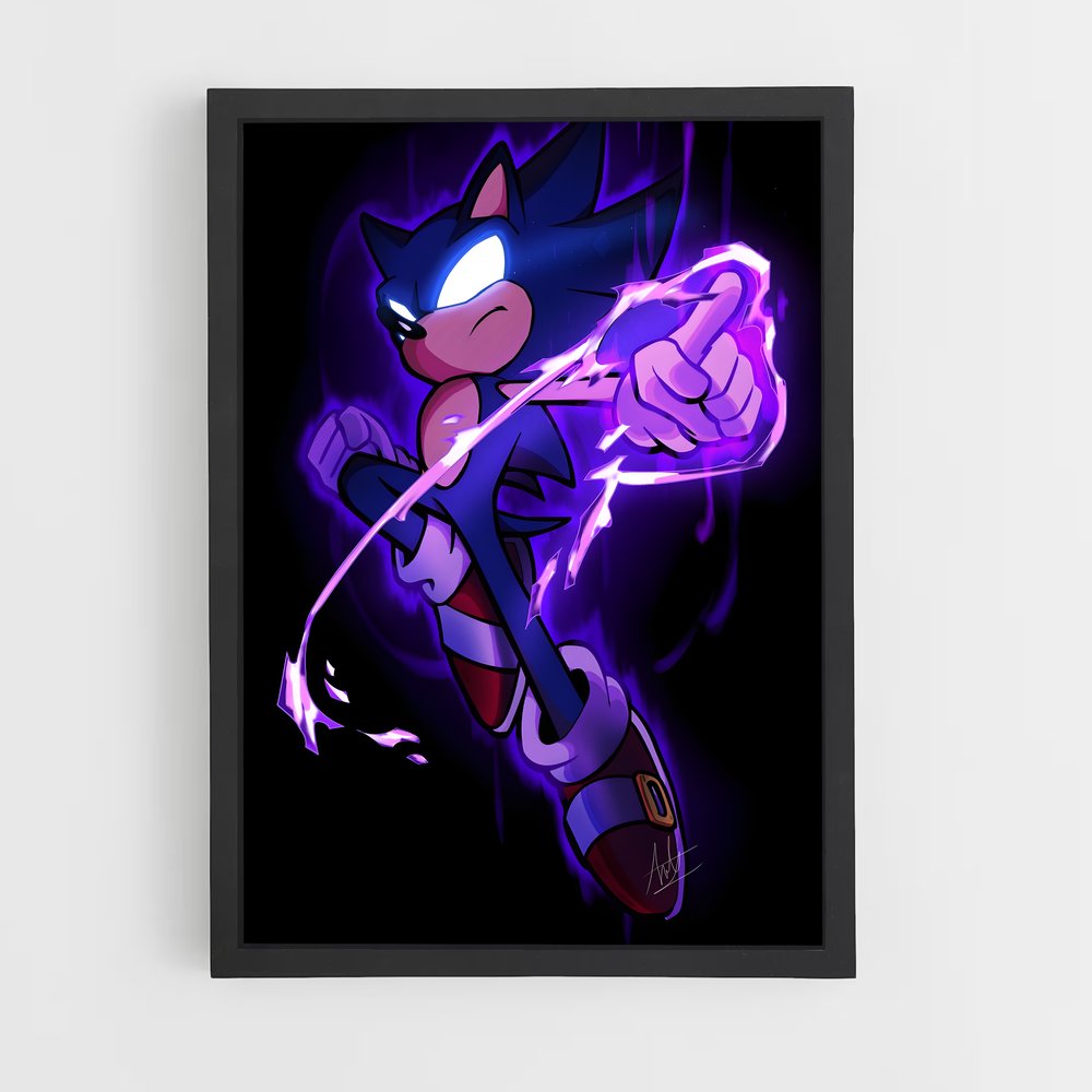Poster Sonic Knight (vue 2)
