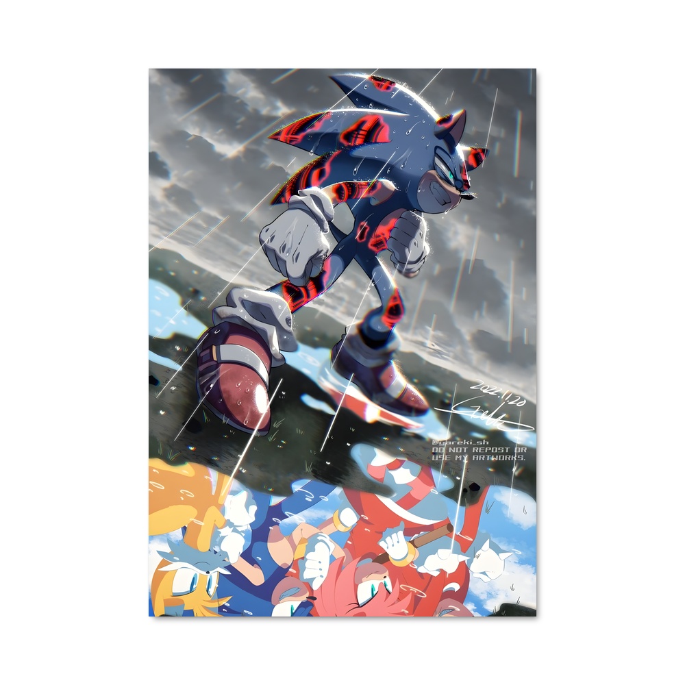 Poster Sonic Cat