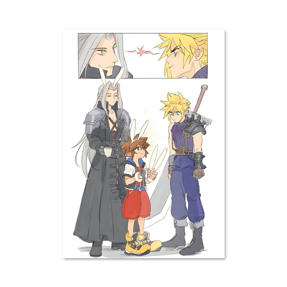 Poster Sora plonge