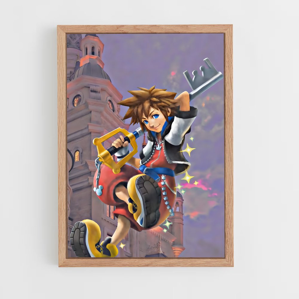Poster Royaume Enchanté – affiche Super Smash Bros (vue 4)