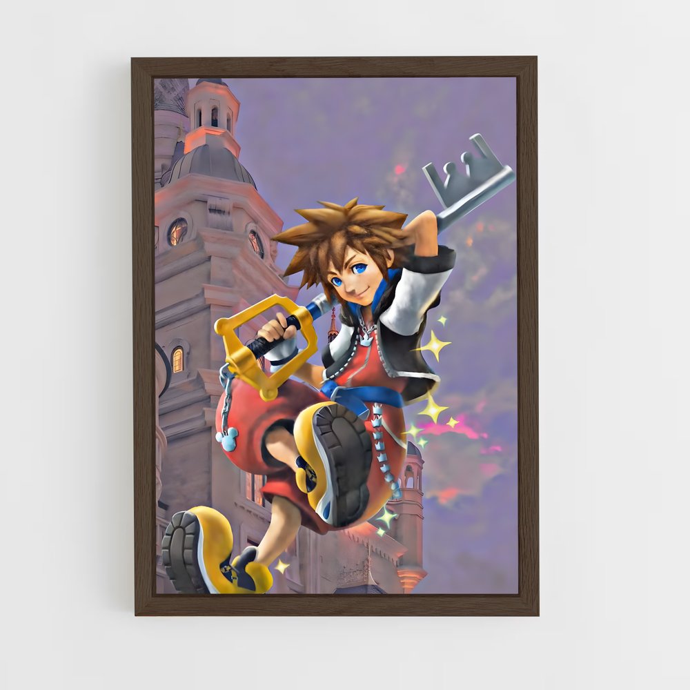 Poster Royaume Enchanté – affiche Super Smash Bros (vue 5)