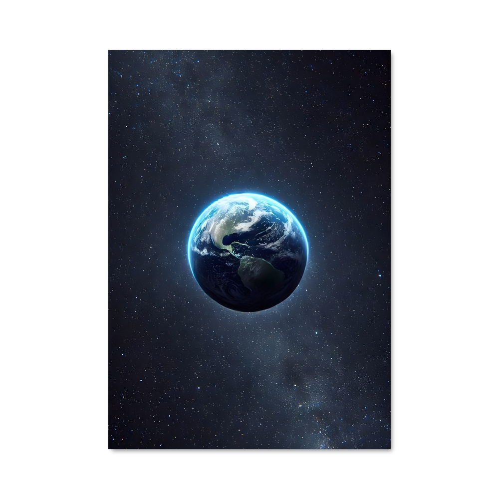 Poster Espace Éblouissant
