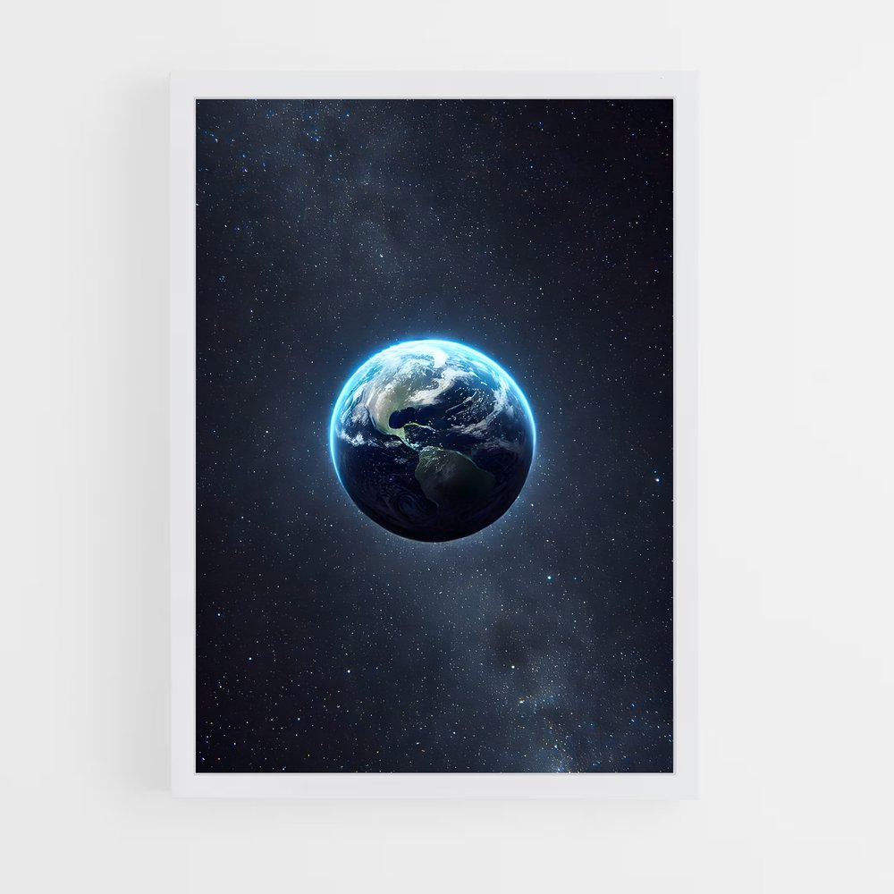 Poster Espace Éblouissant (vue 3)