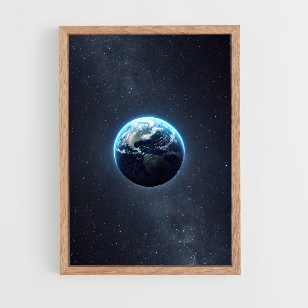 Poster Espace Éblouissant (vue 4)