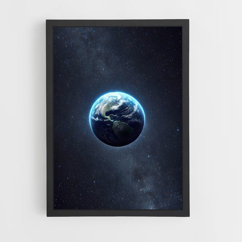 Poster Espace Éblouissant (vue 2)