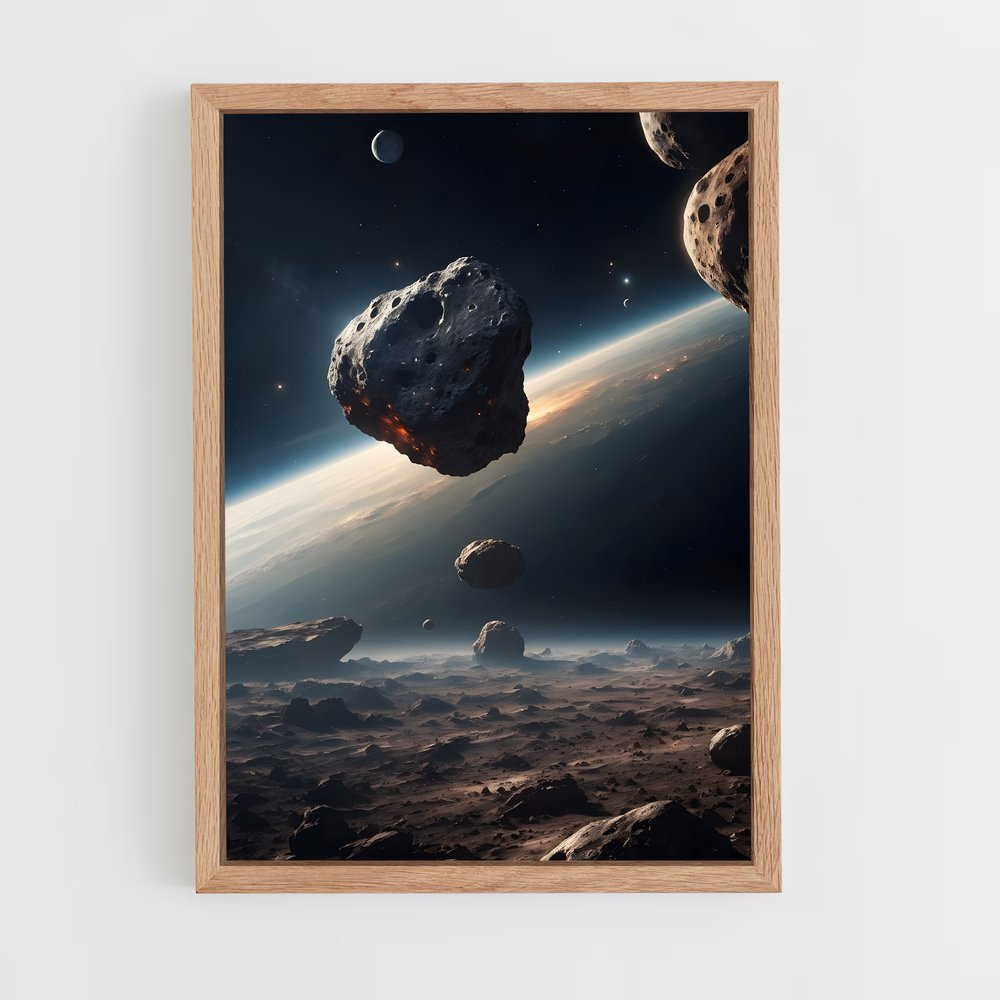 Poster Astéroïde Mystique (vue 4)