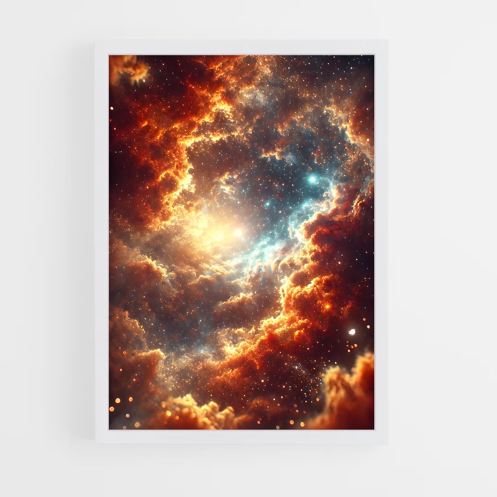 Poster Étoiles de Nébulosité (vue 3)