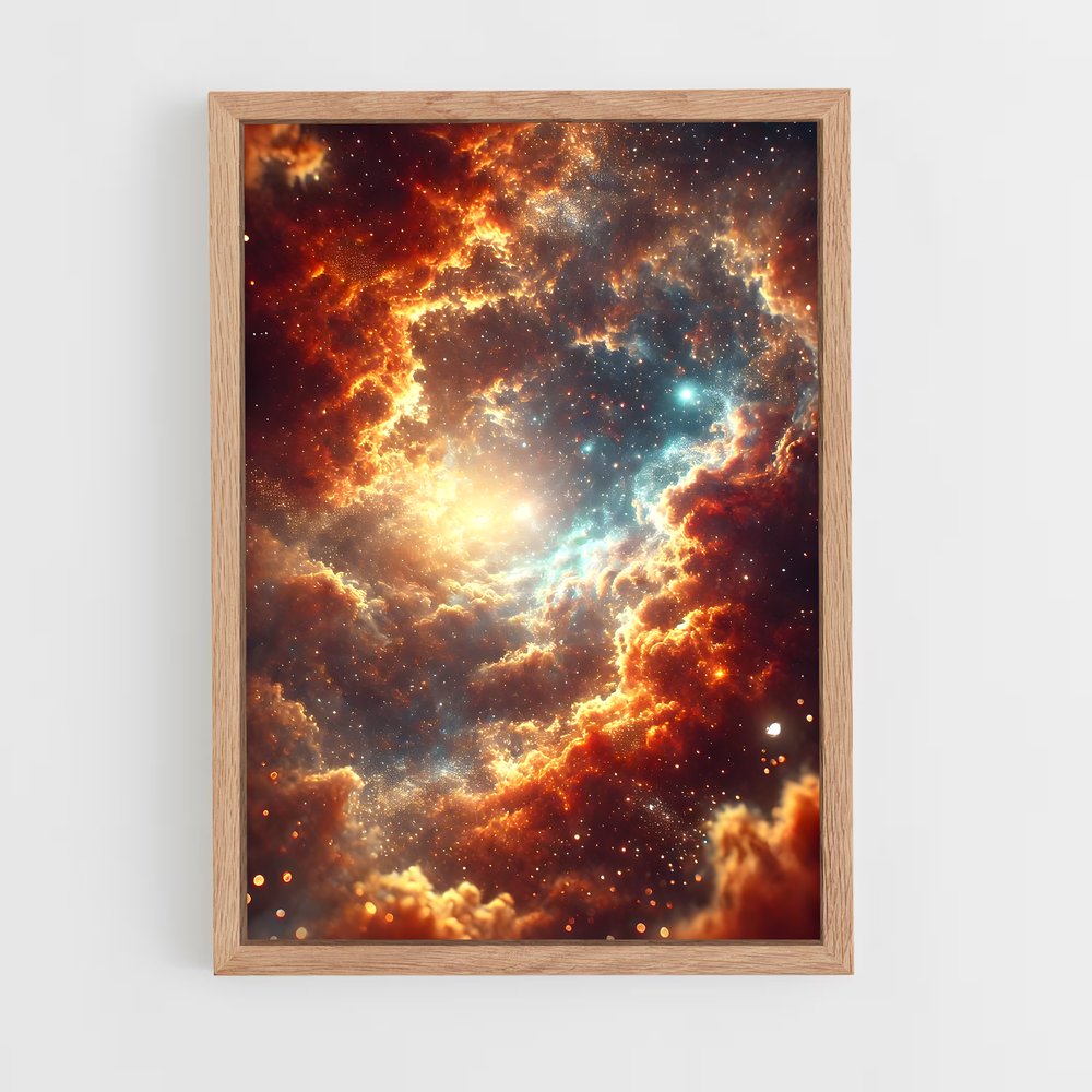 Poster Étoiles de Nébulosité (vue 4)