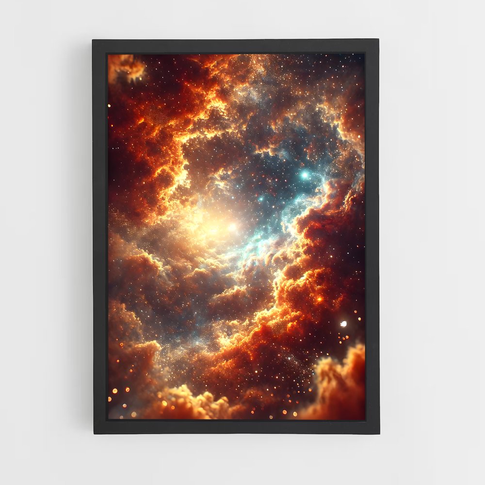 Poster Étoiles de Nébulosité (vue 2)