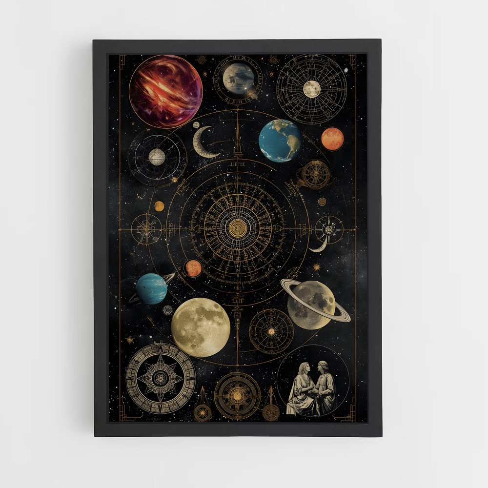 Poster Espace Étoilé (vue 2)