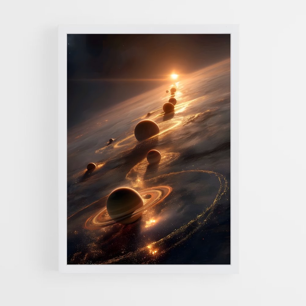 Poster Célestes Énigmes (vue 3)