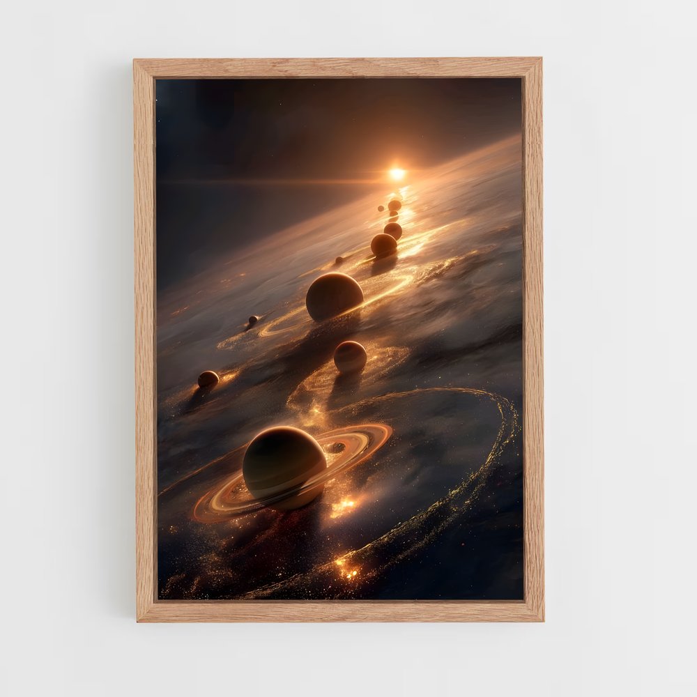 Poster Célestes Énigmes (vue 4)