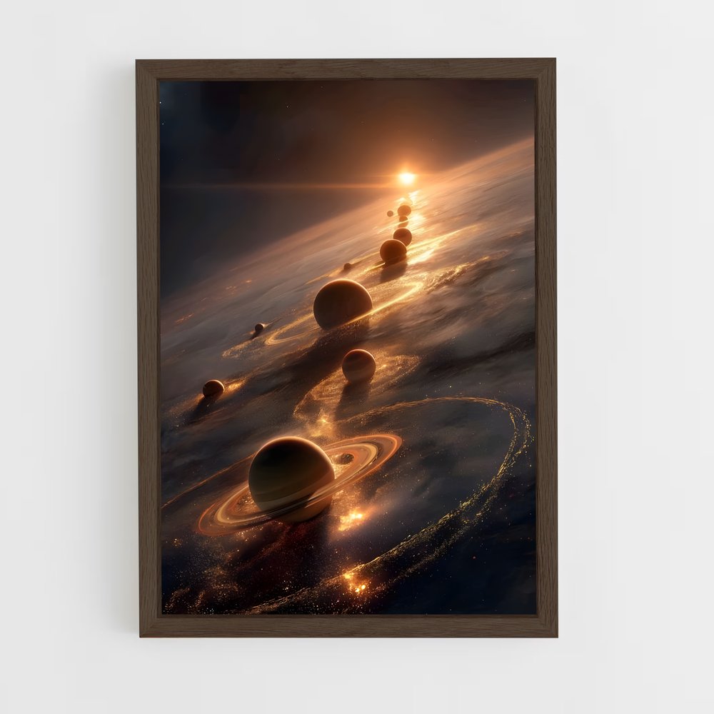Poster Célestes Énigmes (vue 5)