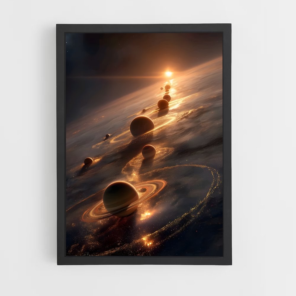 Poster Célestes Énigmes (vue 2)