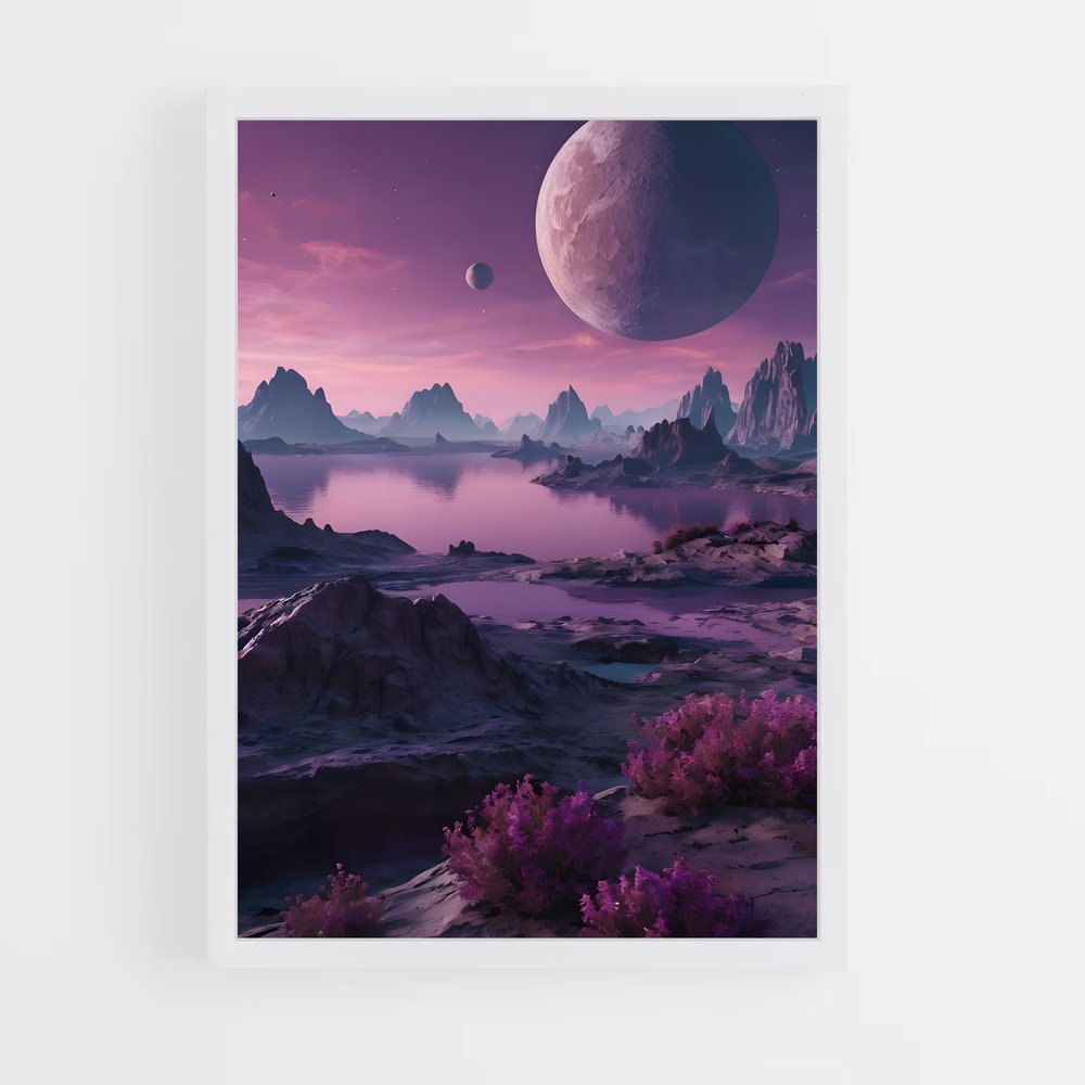 Poster Horizons Stellaires (vue 3)