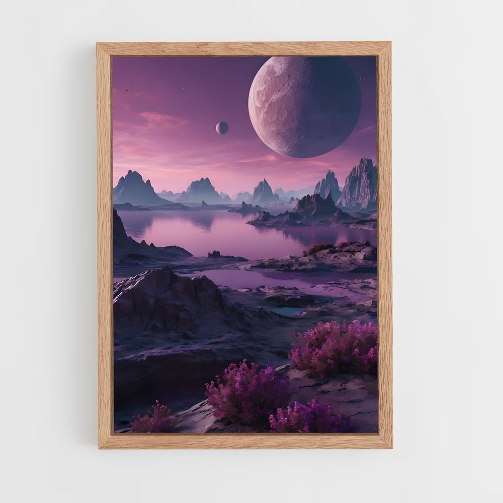 Poster Horizons Stellaires (vue 4)