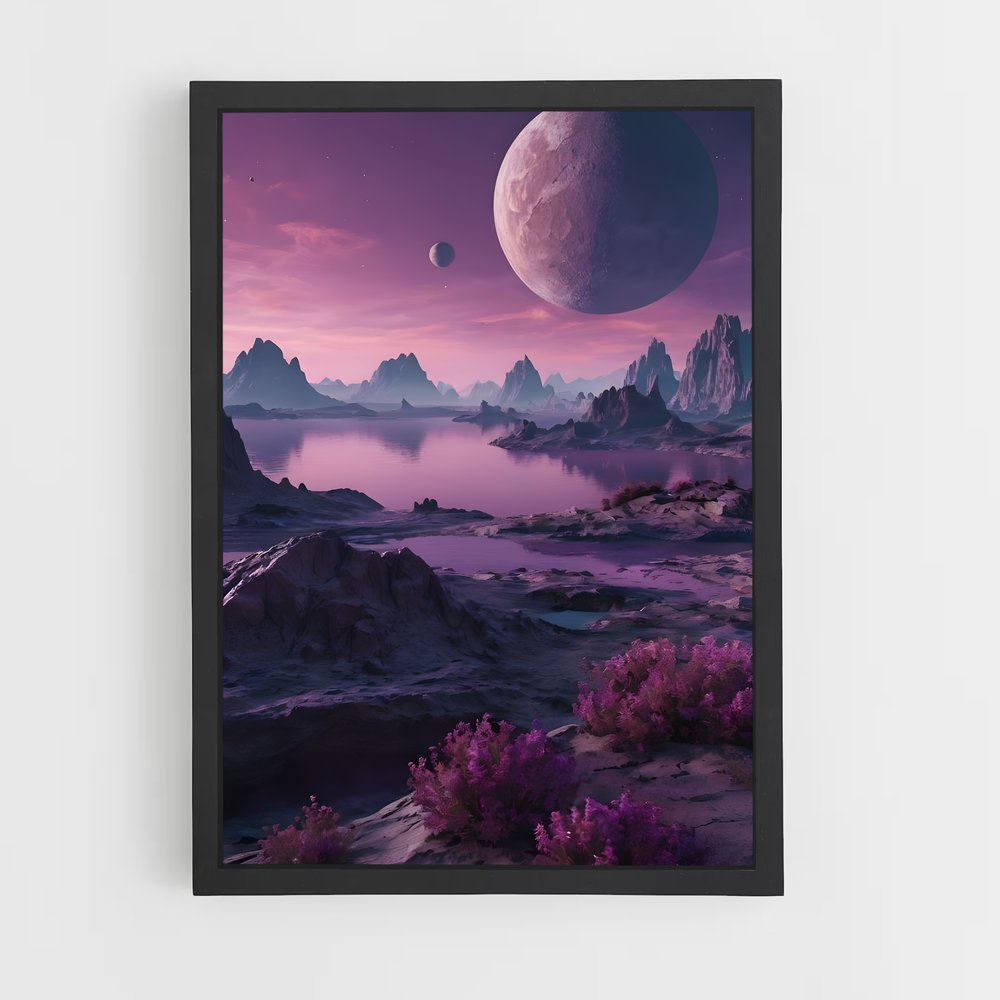 Poster Horizons Stellaires (vue 2)