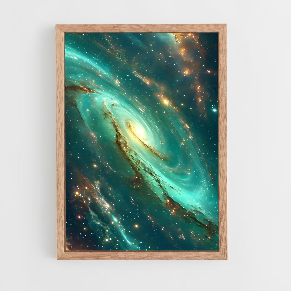 Poster Galaxie Émeraude (vue 4)