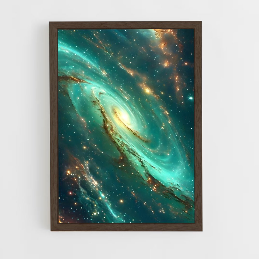 Poster Galaxie Émeraude (vue 5)