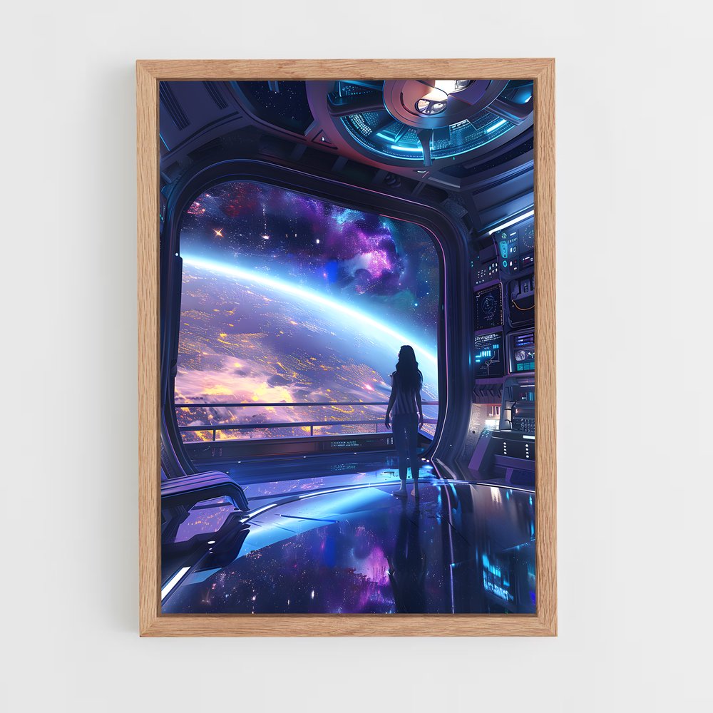 Poster Céleste Éclatant (vue 4)