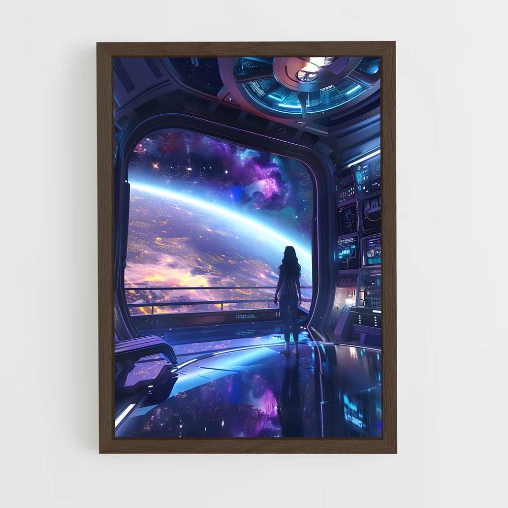 Poster Céleste Éclatant (vue 5)