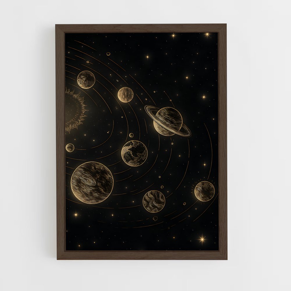 Poster Éthéré Galactique (vue 5)