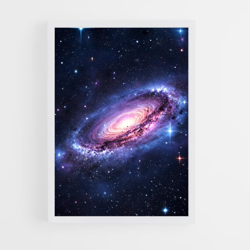 Poster Nebula Étoilée (vue 3)