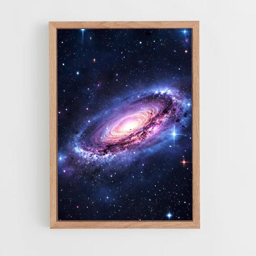 Poster Nebula Étoilée (vue 4)