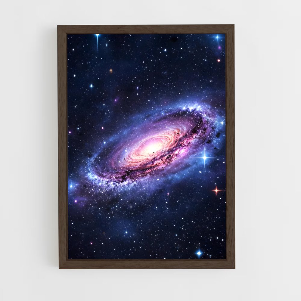 Poster Nebula Étoilée (vue 5)