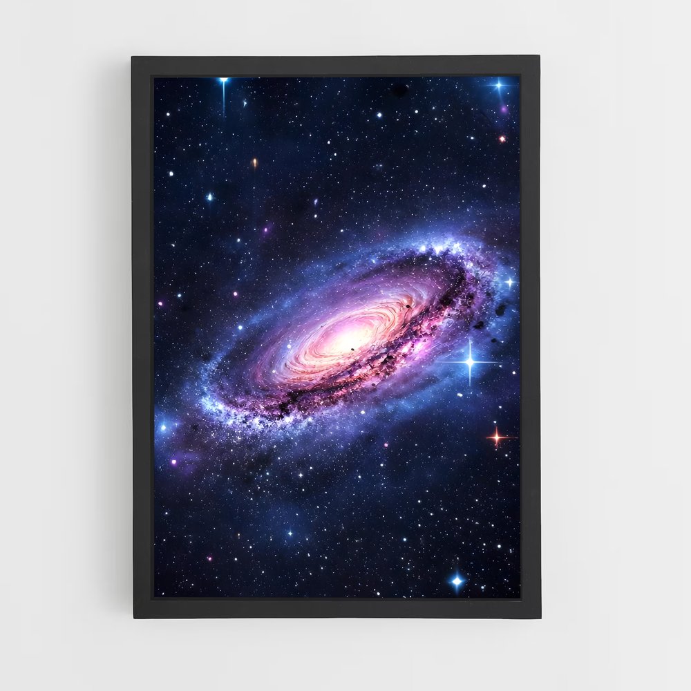 Poster Nebula Étoilée (vue 2)