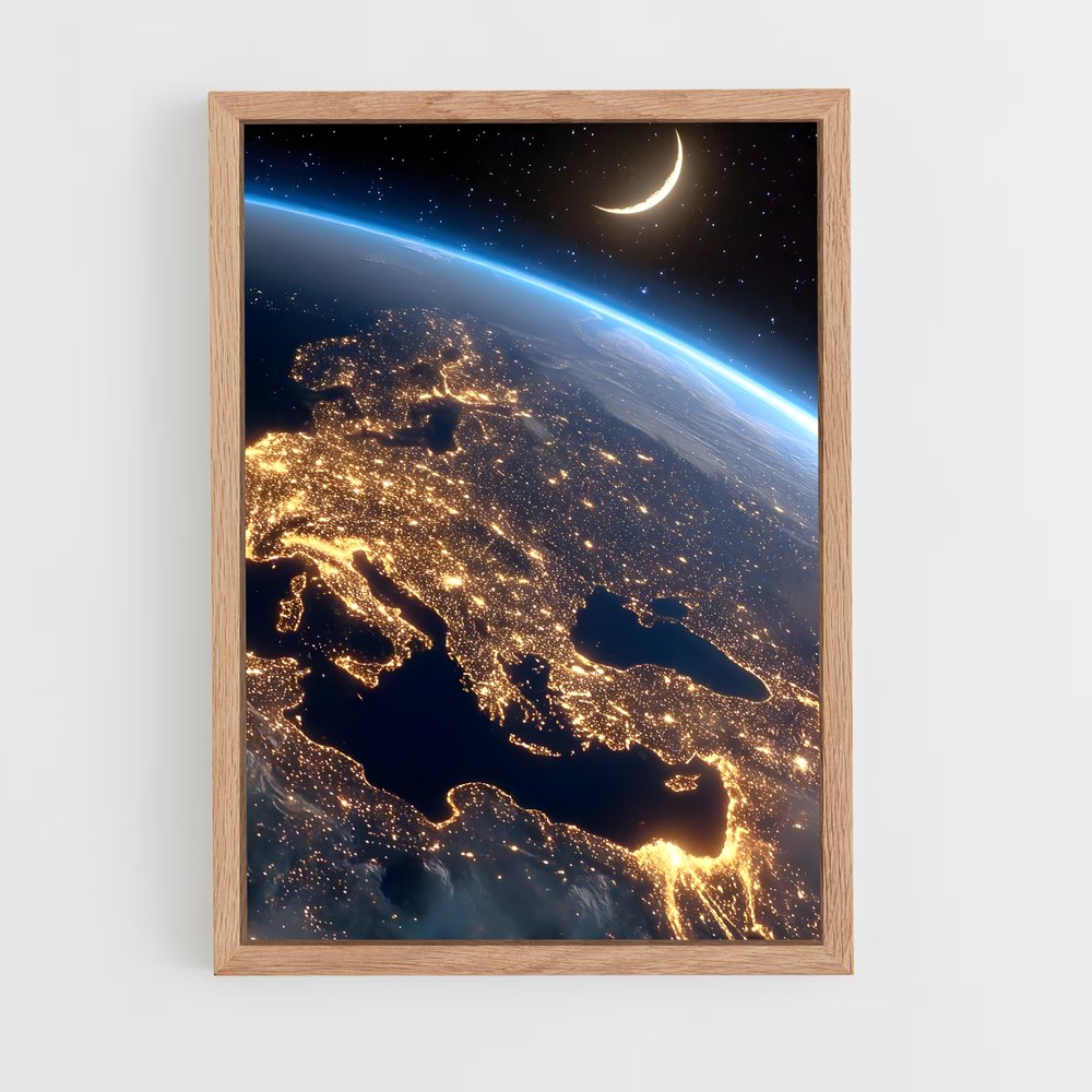 Poster Cosmique Éthéré (vue 4)