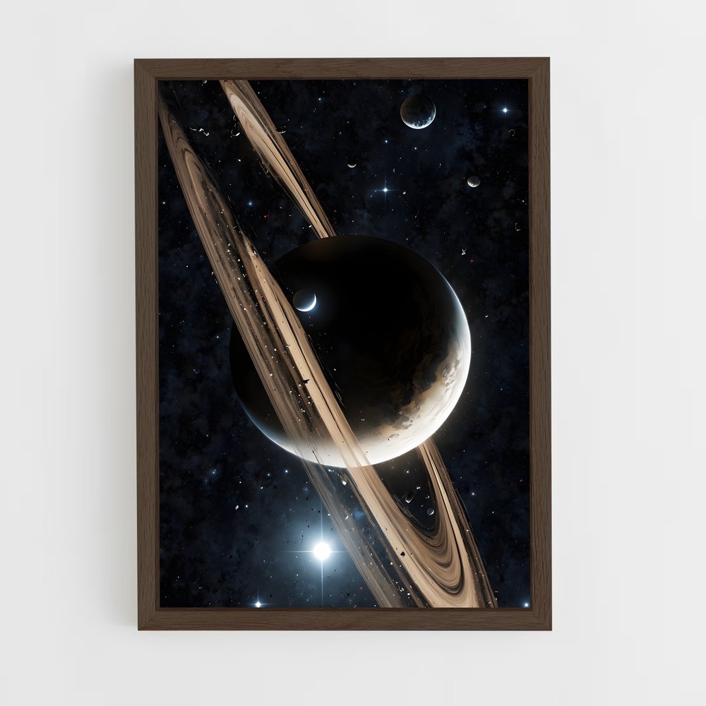 Poster Anneau de Saturne (vue 5)