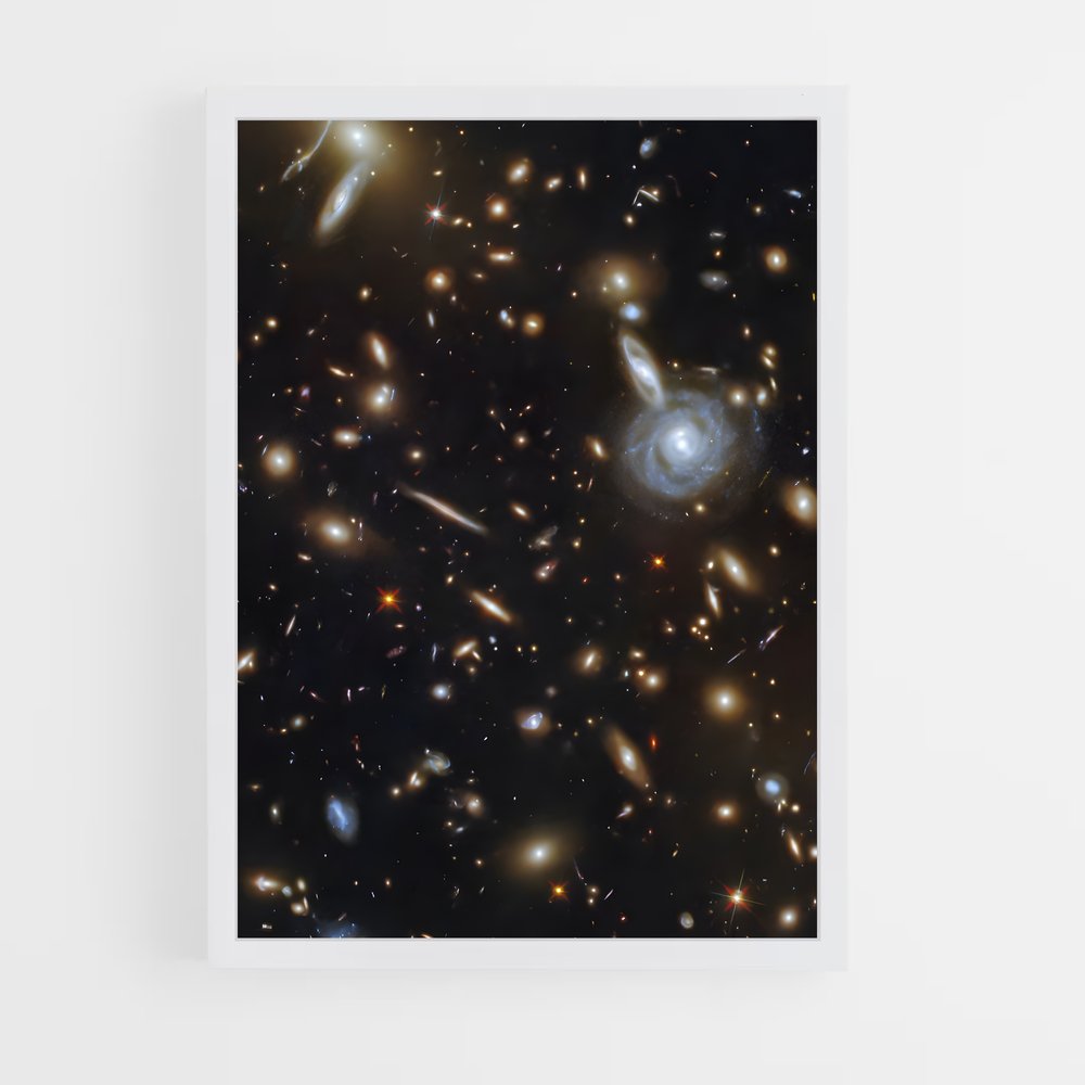 Poster Galaxies Éternelles (vue 3)