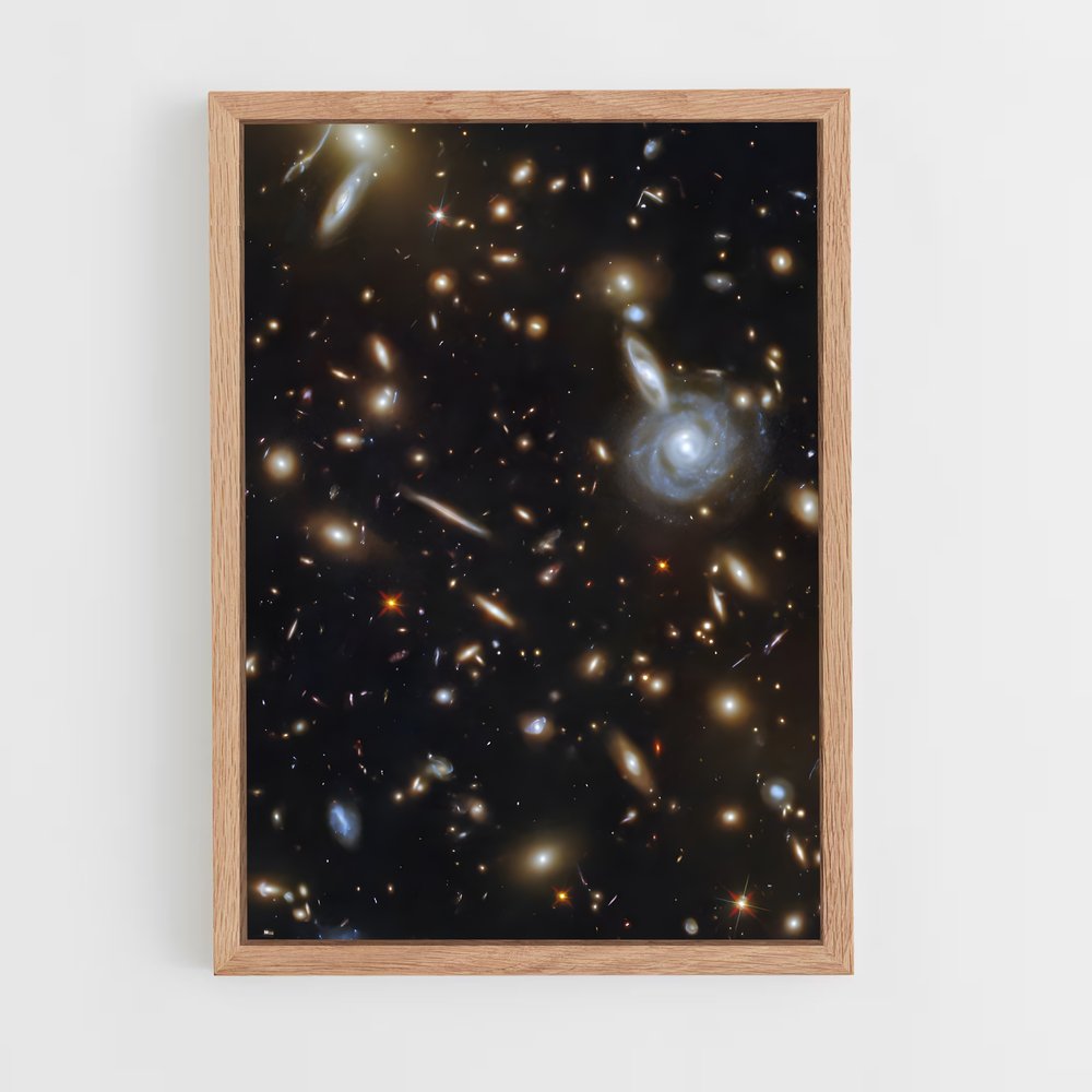 Poster Galaxies Éternelles (vue 4)