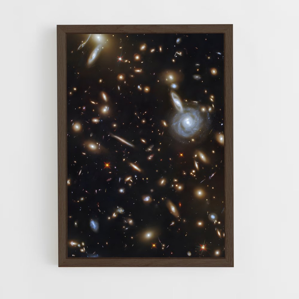Poster Galaxies Éternelles (vue 5)